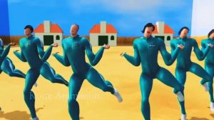 Игра в кальмара(смешные анимации)