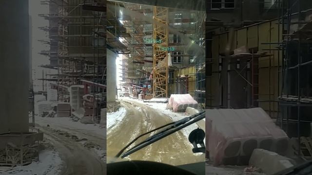 Камаз опоздал на выгрузку 24.11.22К смотреть онлайн