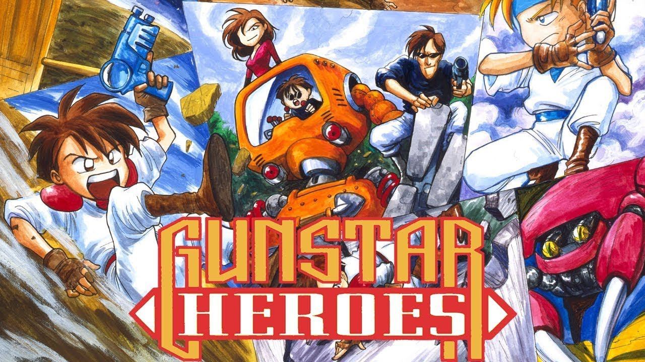 Gunstar Heroes [SMD, Expert] смотреть онлайн