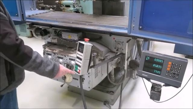 UNITECH F 400 S Tool milling machine - universal смотреть онлайн