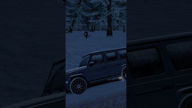 МЫ ЕХАЛИ ПО ЛЕСУ И ТУТ... RADMIR RP CRMP | HASSLE ONLINE #shorts  #trending #samp #crmp