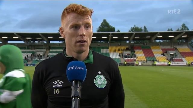 Shamrock Rovers | Rory Gaffney and Stephen Bradley react to win over Hibernians FC смотреть онлайн