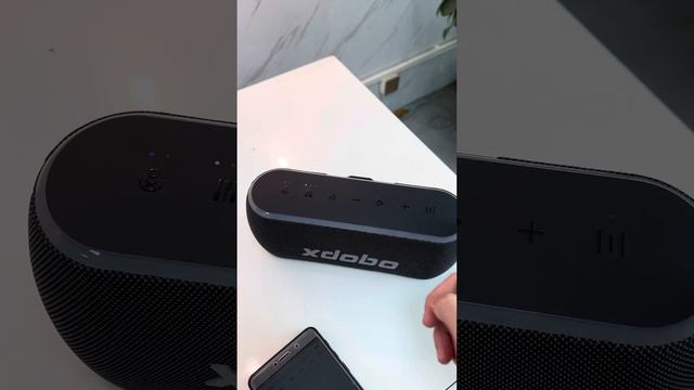 xdobo X8 III subwoofer speaker Bluetooth with RGB light смотреть онлайн