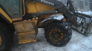 Volvo BL 61B за 3.5 миллиона краткий обзор.Volvo BL 61B brief overview