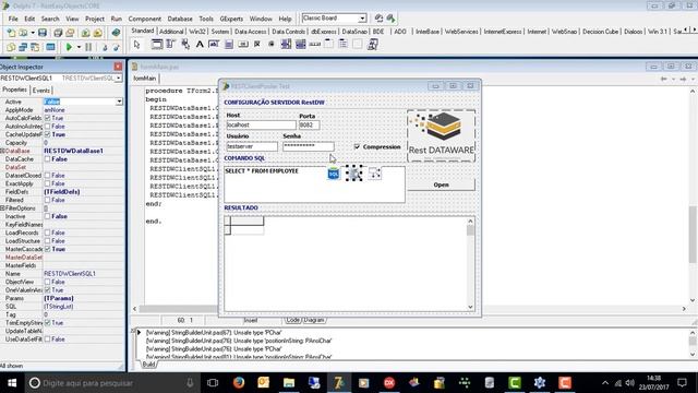 REST Dataware - CORE - RESTClientSQL Muito mais funcionalidades (Lazarus/Old Delphi) смотреть онлайн