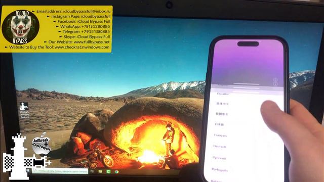 Bypass iOS 16 3 1 iCloud Activation Locked to Owner iPhone 11, 12, 13, 14 смотреть онлайн