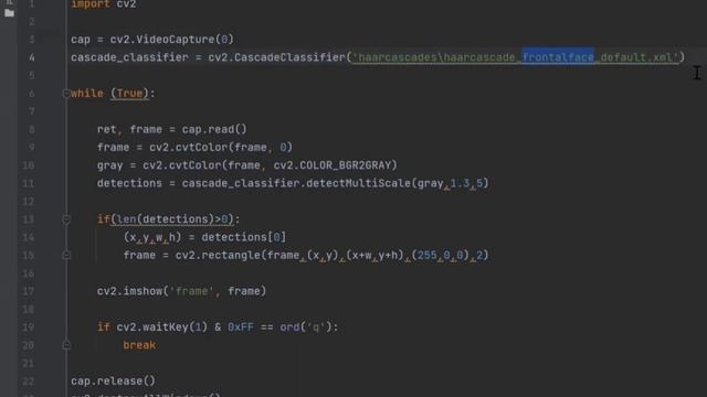 Face detector using python - Simple mini Project for beginners ! смотреть онлайн
