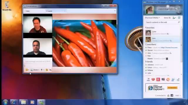 Windows Live Messenger Preview смотреть онлайн