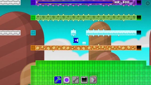 Geometry Box Пройден!