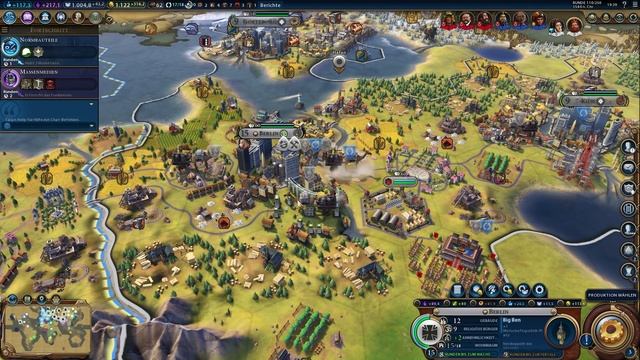 Let's Play: Civ VI | Deutsch-Französ. Freundschaft (33) [deutsch] смотреть онлайн