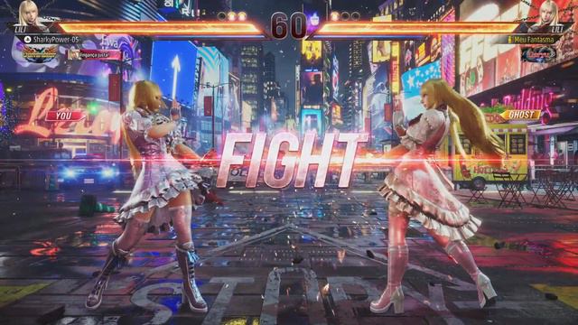 TEKKEN 8 - Lili vs My Ghost Lili (Ghost Battle #2) [PS5] смотреть онлайн