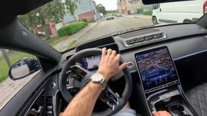 Mercedes Benz S580e Long 2023 | Visual review & Test drive