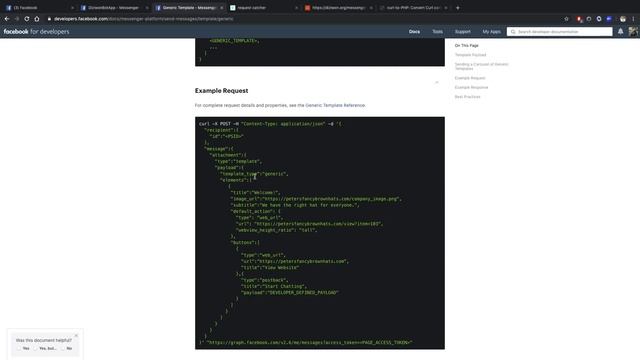 PHP ile Facebook Messenger Botu смотреть онлайн