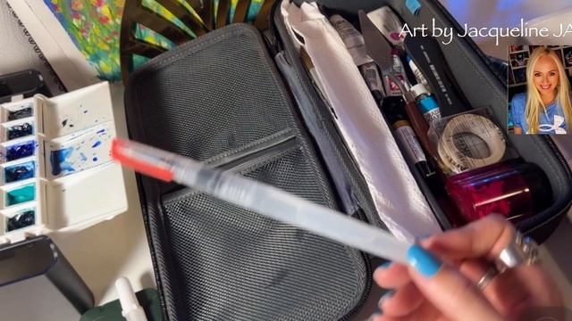 BEST Watercolor Sketching Kit | Portable Art Field Case смотреть онлайн