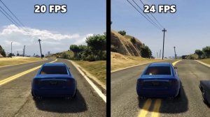 GTA 5 FPS COMPARISON 1 FPS VS 10 FPS VS 30 FPS VS 60 FPS VS 100 FPS