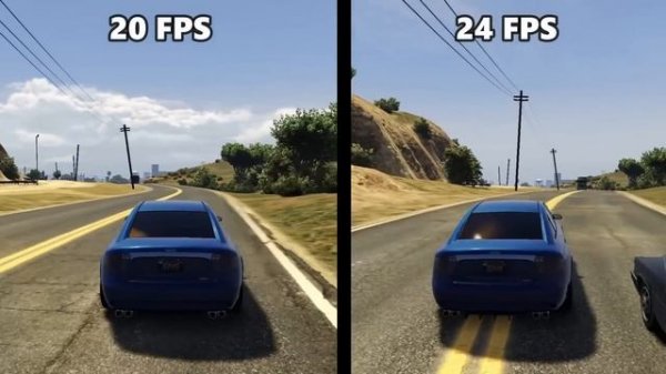 GTA 5 FPS COMPARISON 1 FPS VS 10 FPS VS 30 FPS VS 60 FPS VS 100 FPS