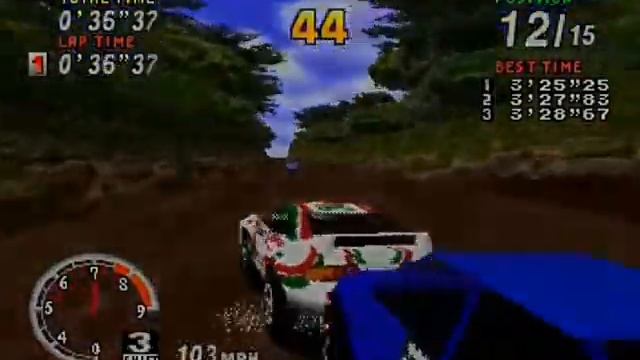 100 игр на Sega Saturn за 10 минут