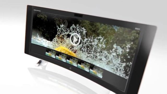 Presentamos el PC All-in-One curvo más amplio del mundo смотреть онлайн