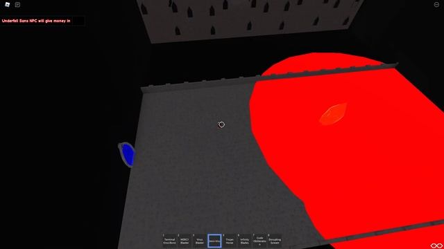 Roblox Undertale Fighting Arena 2 - VIRUS! 404 showcase смотреть онлайн