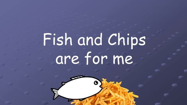 Fish and Chips Song смотреть онлайн