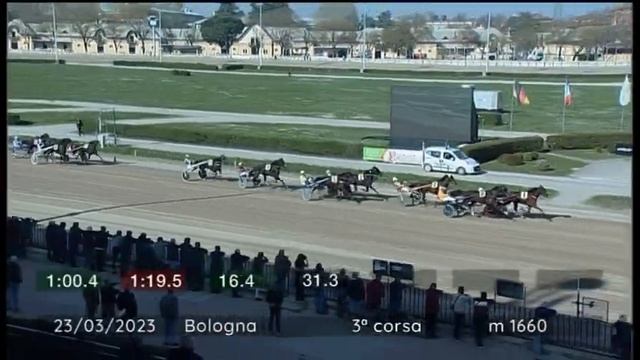 2023 03 23 | Corsa 3 | Metri 1660 | Premio Poe смотреть онлайн