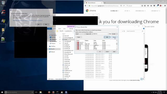 Windows 10 - sethc.exe replaced by cmd.exe and changing password. смотреть онлайн