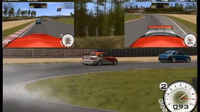 STCC - The Game, G27 900 degrees rotation смотреть онлайн