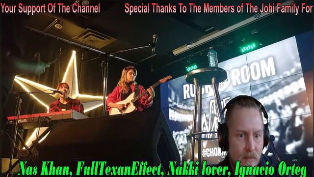 Johi REACTS To The Warning - Eternal Love /Take Me Down / Free Falling /Sinister Smiles