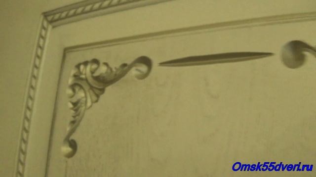 omsk55dveri.ru Верона ДГ белая эмаль по шпону межкомнатная дверь смотреть онлайн