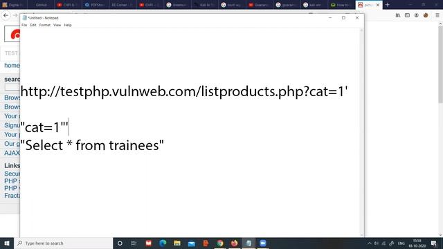Union Based SQL Injection by Rachit Goyal | Ethical Hacking Tutorial | Craw Cyber Security смотреть онлайн