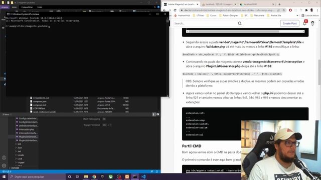 Instalar Magento em localhost sem Docker смотреть онлайн