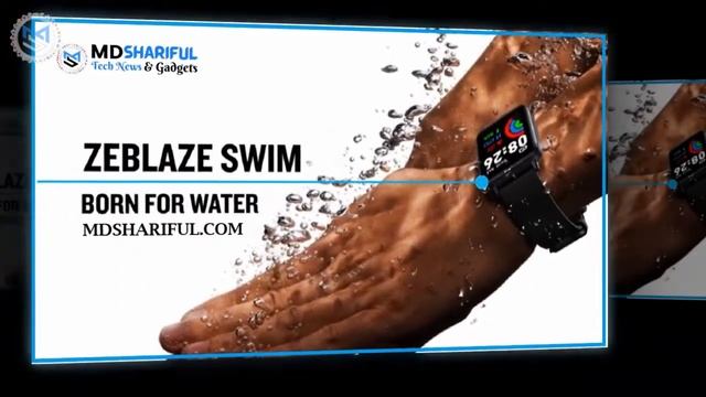 Zeblaze Swim GPS Swimming Smart Watch | mdshariful.com смотреть онлайн