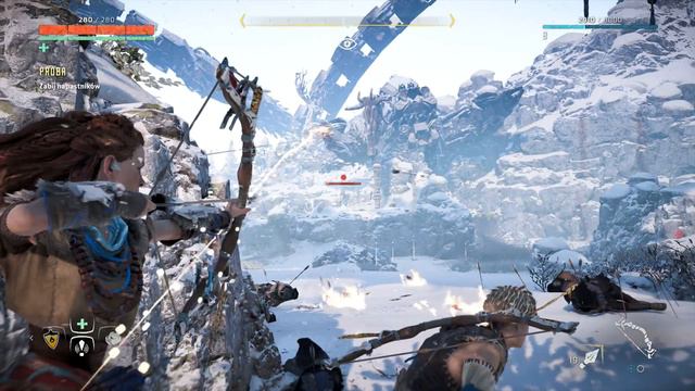 Zagrajmy w Horizon Zero Dawn (100%) odc. 8 - Próba смотреть онлайн