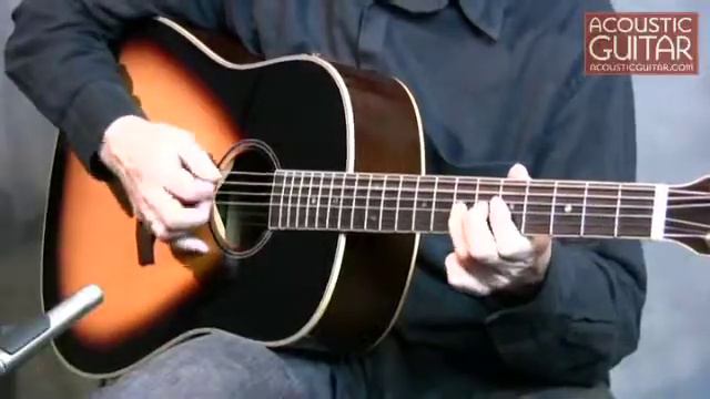 Tanglewood TRD-VS-E Review  From Acoustic Guitar