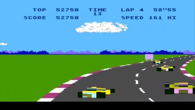 Pole position (Atari 5200) смотреть онлайн
