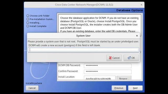 Installing Cisco DCNM 11.5.1 on Red Hat Enterprise Linux 8.2 смотреть онлайн