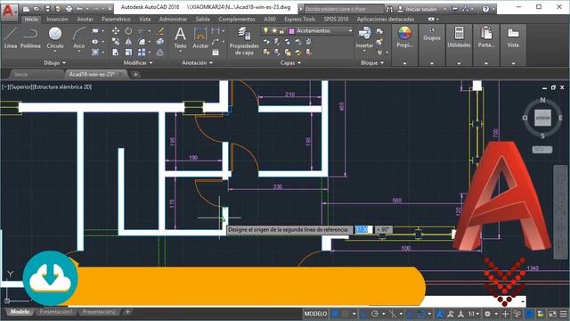 00.- Curso Diseño de planos en Autocad 2018 смотреть онлайн