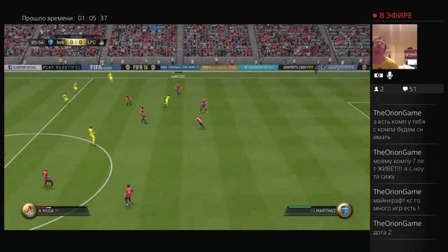 FIFA16 ДОЛГАЯ ДОРОГА К CHELSEA # 4 Кубок часть 2 смотреть онлайн