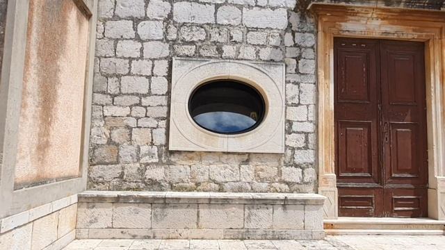 Stari Grad Marina on the north coast of the island of Hvar, Croatia. смотреть онлайн