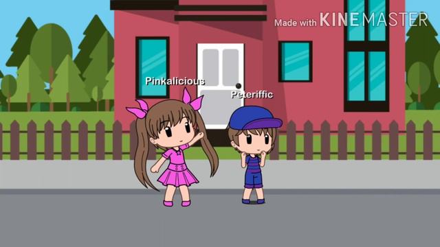 Guess Who I Made from Pinkalicious and Peteriffic Day? смотреть онлайн