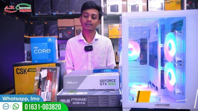 65,500 TK PC Build | intel 12400-F with GTX 1650 Dual-Fan 4GB Card | ASUS PRIME H610M-K D4 смотреть онлайн