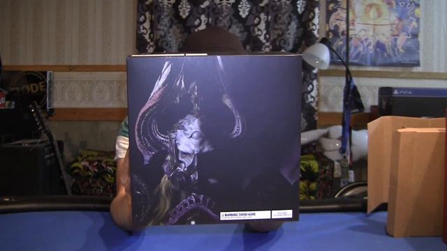 FFXIV STORMBLOOD : Collector's Edition - Unboxing смотреть онлайн