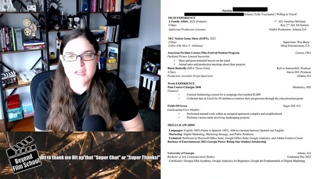 January 2023 Live Film Resume Review! смотреть онлайн