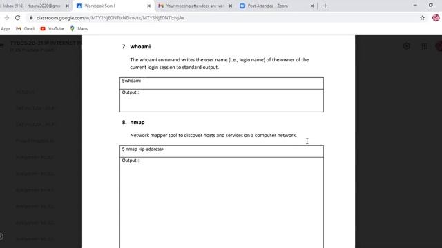 COMPUTER NETWORK Assignment No. 2 Networking Commands in Linux. смотреть онлайн