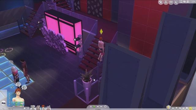 Илия ищет девушку. Эвелина опять в стрессе. # 27. Династия Sonnenschein. Sims 4 смотреть онлайн