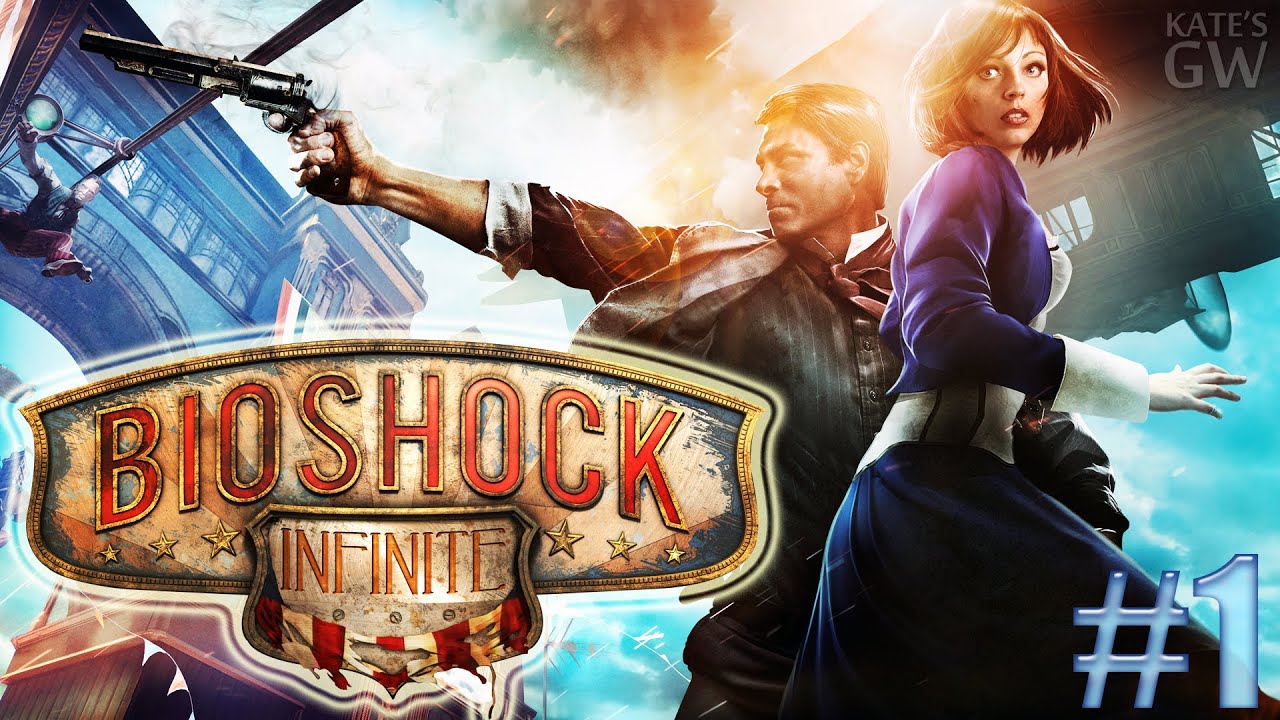 BioShock INFINITE (русская локализация игры) ➤ НУ ОЧЕНЬ ПОДОЗРИТЕЛЬНЫЙ РАЙ. Part #1 смотреть онлайн