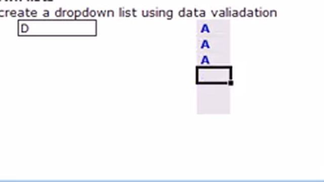 Excel shortcuts: CTRL + D смотреть онлайн