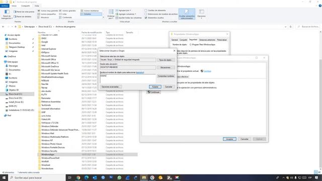 Dónde están instaladas las aplicaciones de la Tienda Windows y cómo acceder a la carpeta. смотреть онлайн