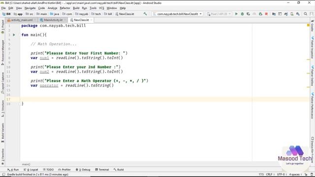 Mathematical Operators in Kotlin | Arithmetic Operators | Kotlin Tutorial in Urdu смотреть онлайн
