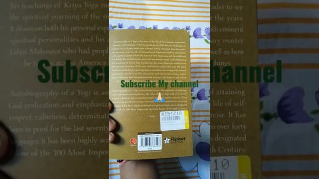 Autobiography Of A Yogi | Paramhansa Yogananda | Book Review | Rupa Publication | Bestseller Book смотреть онлайн